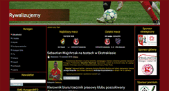 Desktop Screenshot of huraganpobiedziska.pl