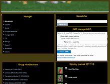 Tablet Screenshot of huraganpobiedziska.pl